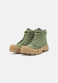 Aigle TENERE HIKE - Stivaletti con plateau - kaki