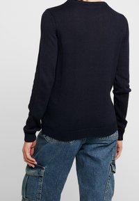 Vero Moda Stickad tröja - dark blue