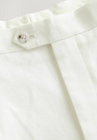 SLIM FIT - Nadrágok - white