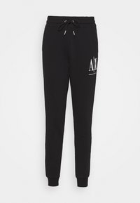 Armani Exchange PANTALONI - Pantalones deportivos - black