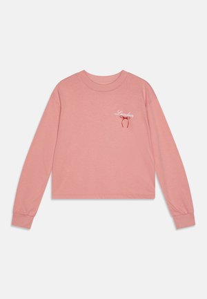 PHOTOREAL DESTINATION BOAT CHASE - Long sleeved top - rose elegance