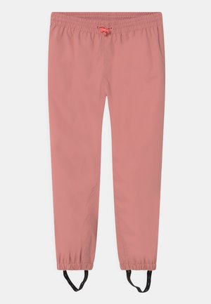 WAITS UNISEX - Pantaloni impermeabili - rosewater