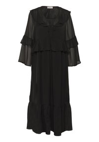 JATESSAN FRILL LS - Rochie de zi - black