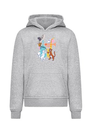 DISNEY ARISTOCATS DANCING - Hoodie - heather grey