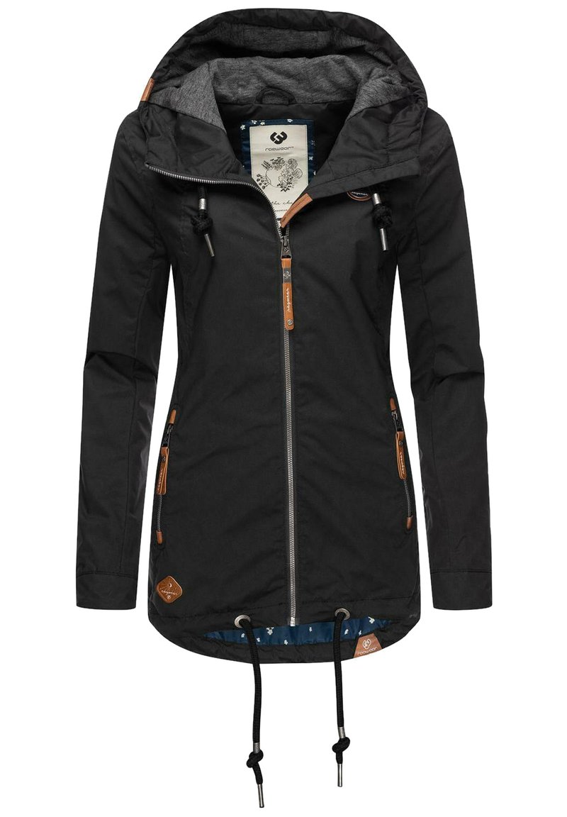 Ragwear ZUKA - Waterproof jacket - black
