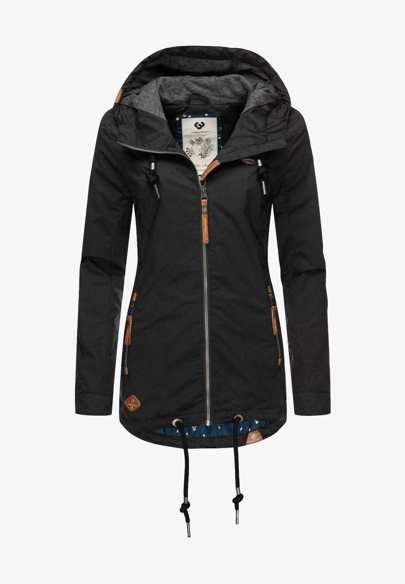Ragwear ZUKA - Regenjacke / wasserabweisende Jacke - black
