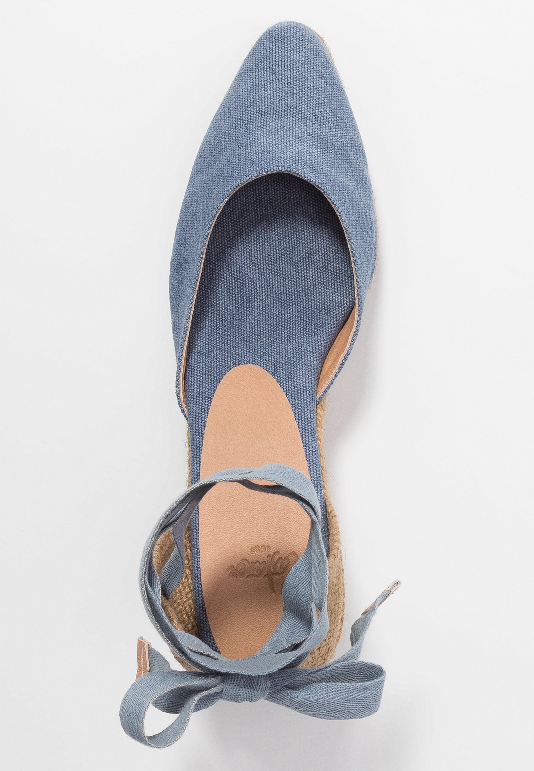 Castañer JOYCE - Loafers - jeans claro Castañer JOYCE - Loafers - jeans claro