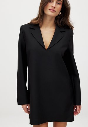 TAILORED MINI - Day dress - black
