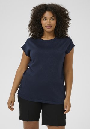 KCREGITTA - Basic T-shirt - midnight marine