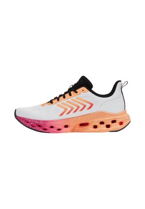 Chaussures de tennis toutes surfaces - white/peach cobbler
