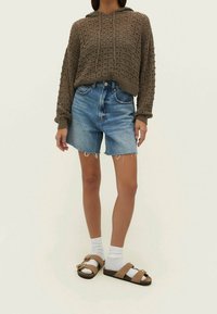 Stradivarius Bluza z kapturem