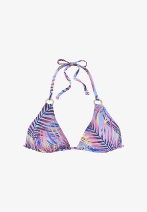 LASCANA, TRIANGEL - Top de bikini - himmelblau bedruckt