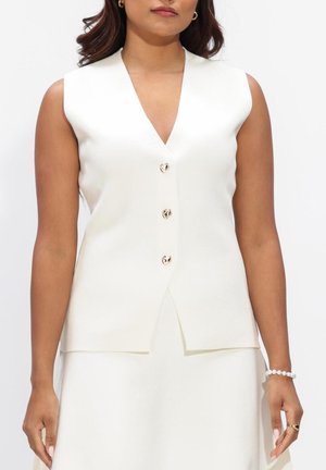 HANNIE - Bodywarmer - off white