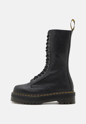 1B99 Quad - Platform boots - black