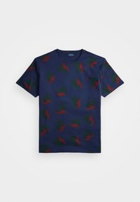 P-WING JERSEY T-SHIRT - Apdrukāts T-krekls - navy