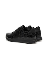 Woden NORA SOFT CROCO - Tenisice - black