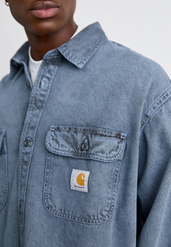 TIGAN SHIRT JACKET  - Denim jacket3
