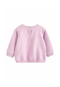 Next 2 PIECE WIDE LEG SET- REGULAR FIT - Bluză de molton - lilac purple flower  stripe