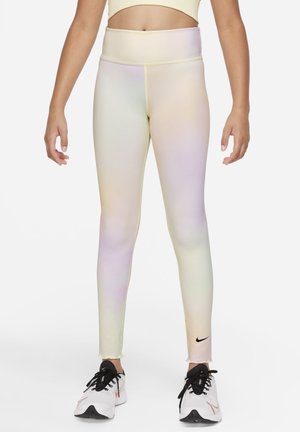 Leggings - lt lemon twist/(black) (gcw#3)