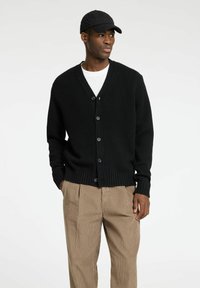 Selected Homme Kardiganas - black