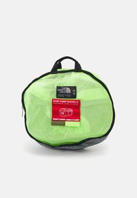 The North Face BASE CAMP DUFFEL S UNISEX - Ranac - forest olive/safety green-tnf black