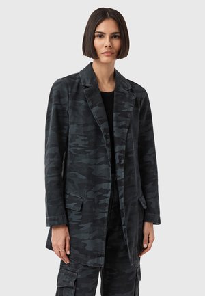 ALEIDA - Short coat - camo ink blue