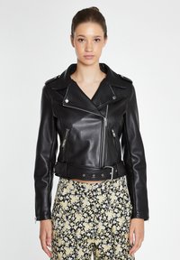 Glamorous BIKER - Giacca in similpelle - black pu