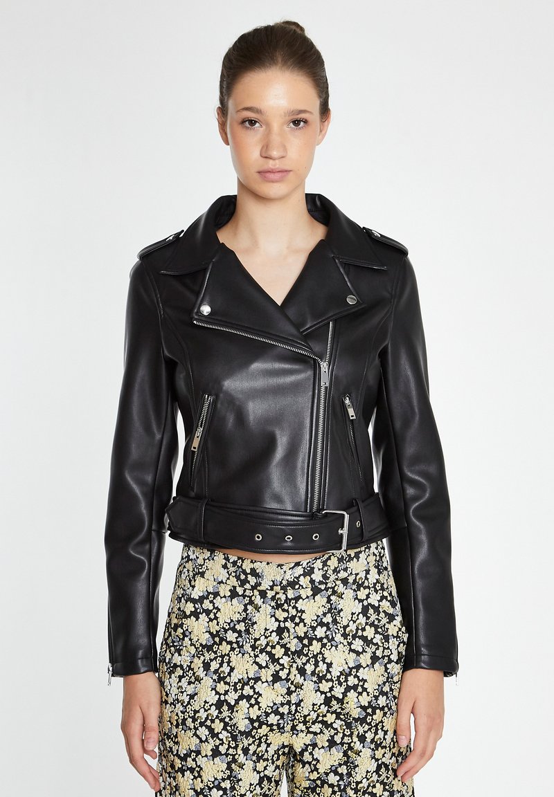 Glamorous BIKER - Giacca in similpelle - black pu