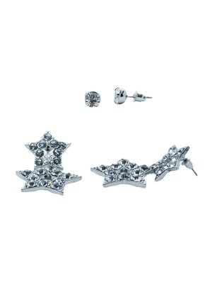 CON BRILLOS SET - Pendientes - silver-coloured