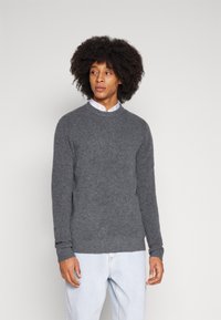 Samsøe Samsøe BUTLER - Pulover - dark grey mel