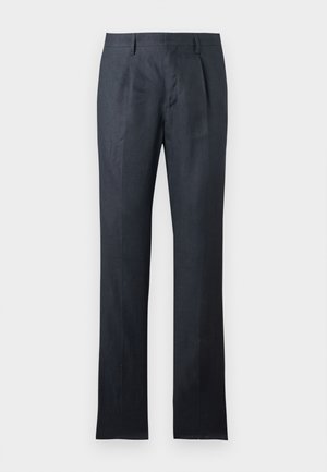TROUSERS - Pantalones - navy