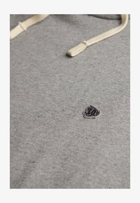 Selected, dark vintage grey marl