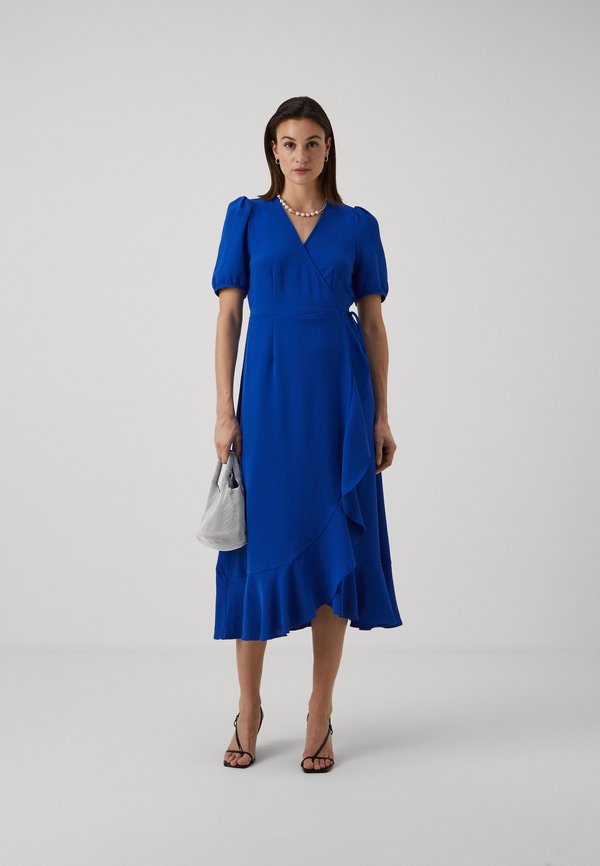 METTE WRAP MIDI  - Day dress - surf the web3