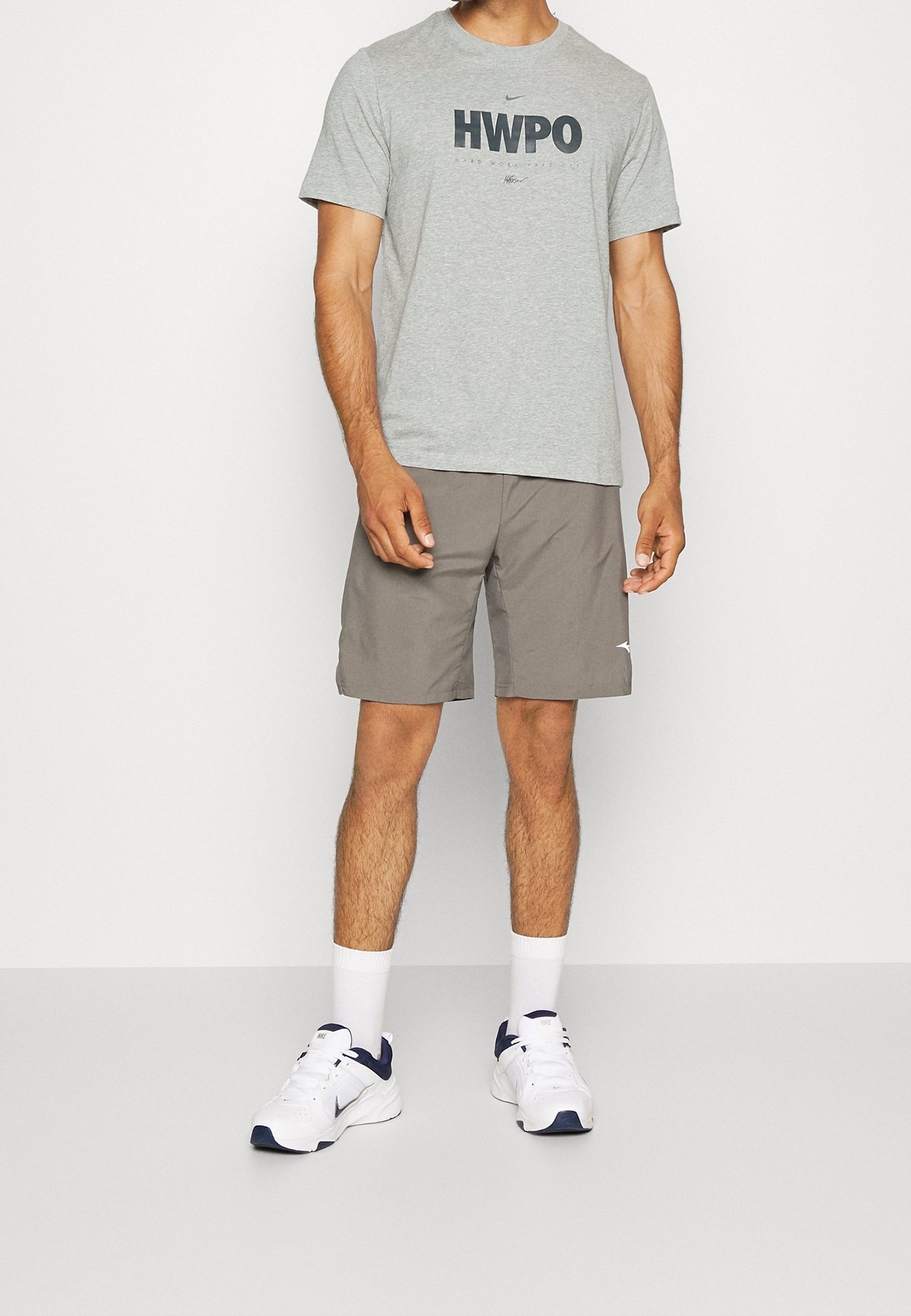 hwpo nike shirt grey