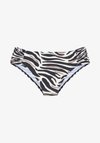 DEBBIE - Bas de bikini - creme/black