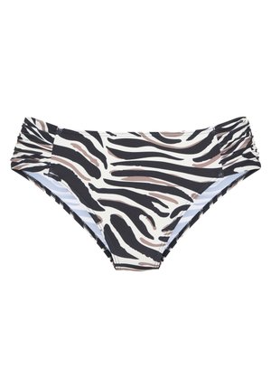 LASCANA, DEBBIE - Bikinialaosa - creme/black