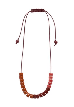 Collar - red - aquatint multi