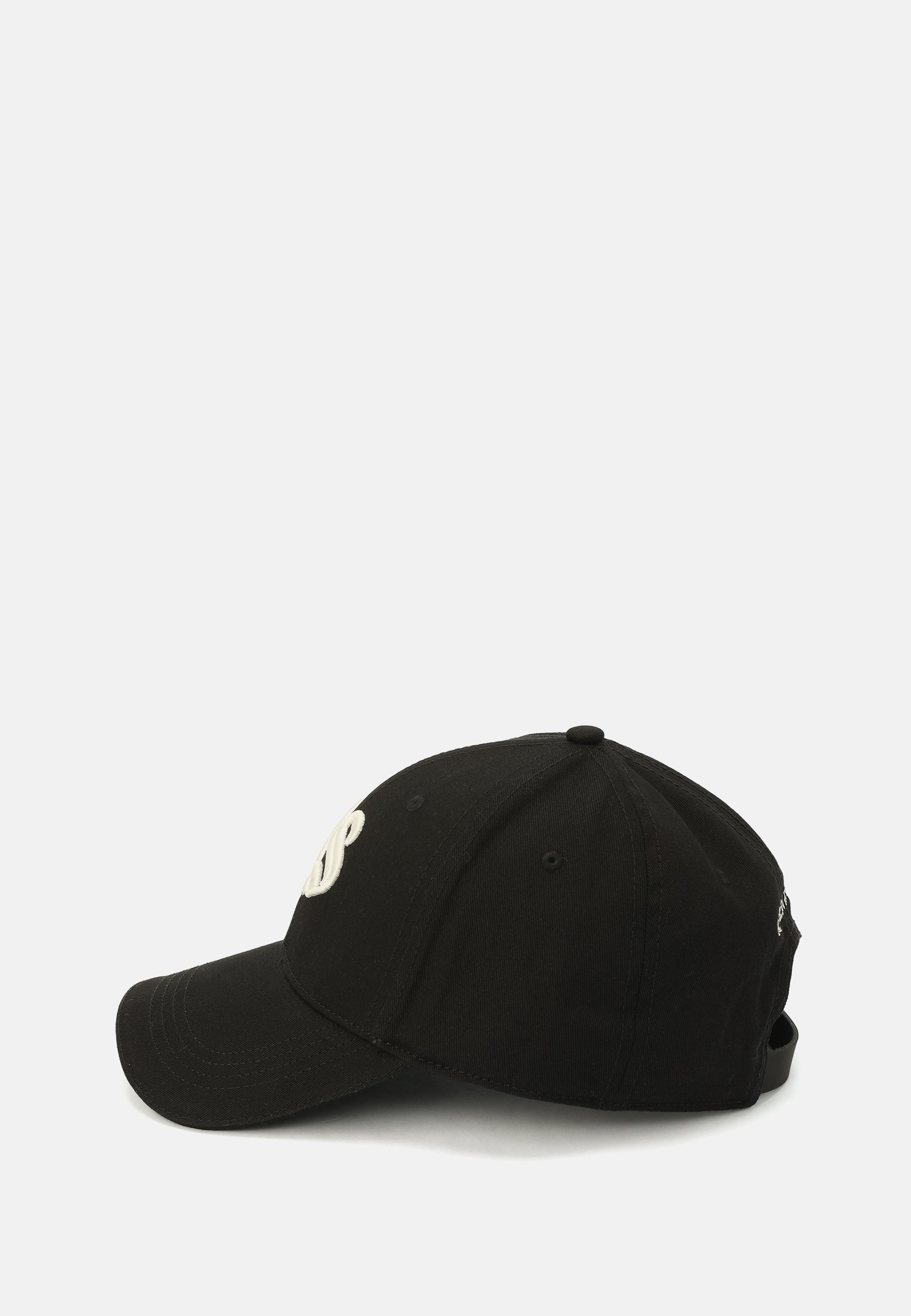 AllSaints GOTHIC LOGO BASEBALL - Cap - black - Zalando.ie
