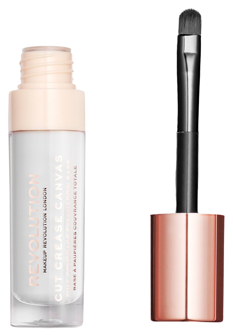 Makeup Revolution PRIMER CUT CREASE CANVAS Øjenprimer halo white