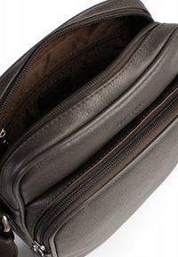 Hexagona Borsa a tracolla - marron foncé confort
