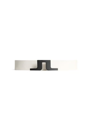 BRIDGER - Belt - white