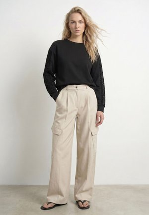HYPEDROP, Sweat HDTOVE LS - Felpa - black
