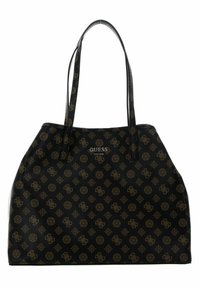 Guess VIKKY LARGE - Shopping bag - brown