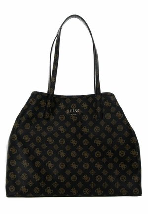 Guess VIKKY LARGE - Shopping bag - brown