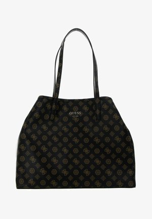 Guess VIKKY LARGE - Shopping bag - brown