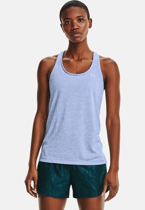 TECH TWIST TRAININGSTANK DAMEN - Camiseta de deporte - blue