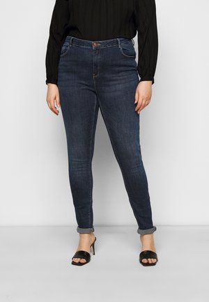 CARLAOLA LIFE - Jeans Skinny Fit - dark blue denim