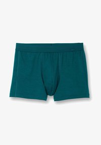 Unselected, deep teal