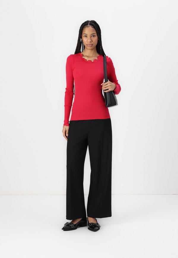 BABETTE REGULAR  - Long sleeved top - crimson3