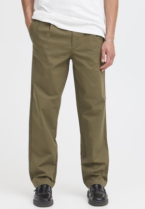 Solid SDLIAM REGULAR FIT - Nadrágok - ivy green